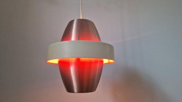 Midcentury Rare Pendant Saturn, Denmark, 1970s