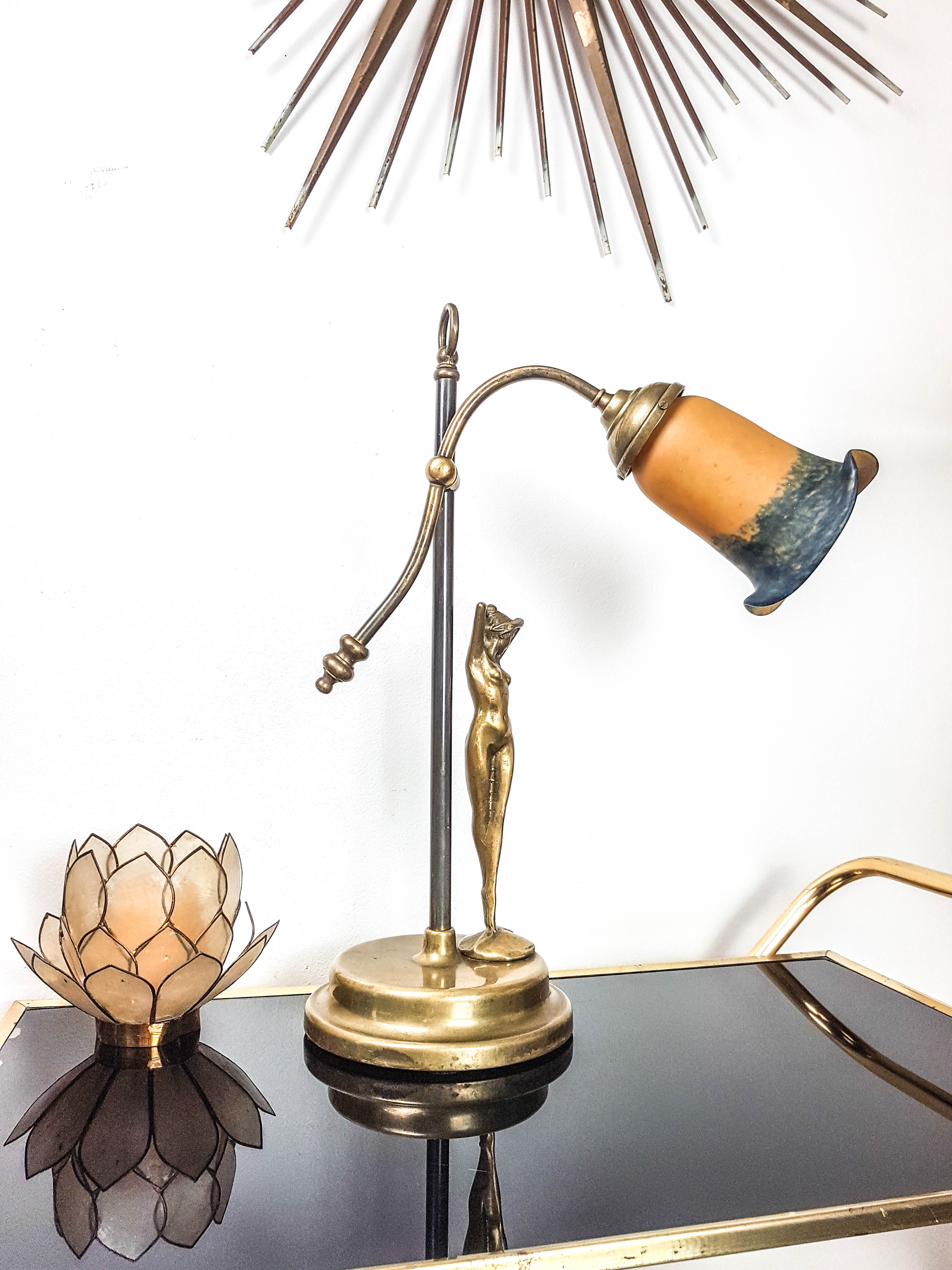 Art deco lamp by Guido Mariani 1925