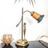 Lampe art deco signé Guido Mariani 1925