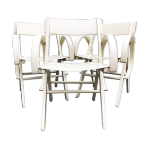 Ensemble 3 fauteuils - jardin