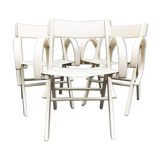 Ensemble 3 fauteuils de jardin 60