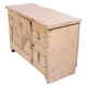 Buffet bas en teck birman ancien