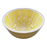 Yellow lemon bowl