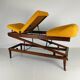 Antique English military hospital bed