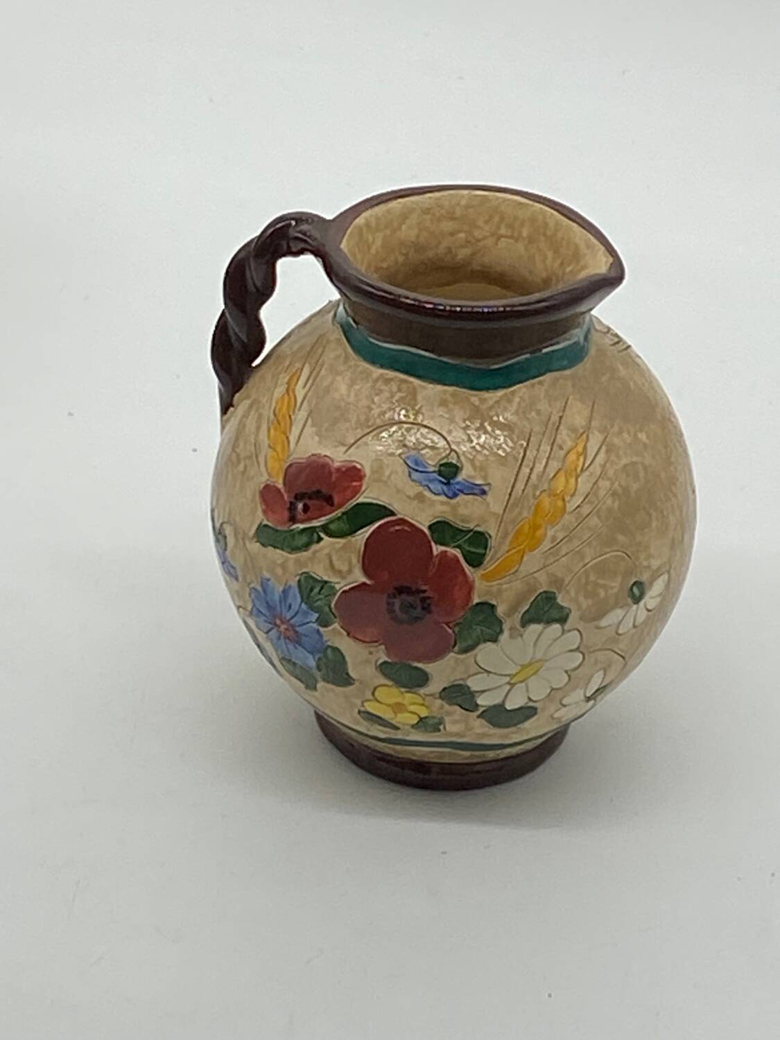 Vase / ceramic pitcher Vallauris J Massier, vintage, 1950,