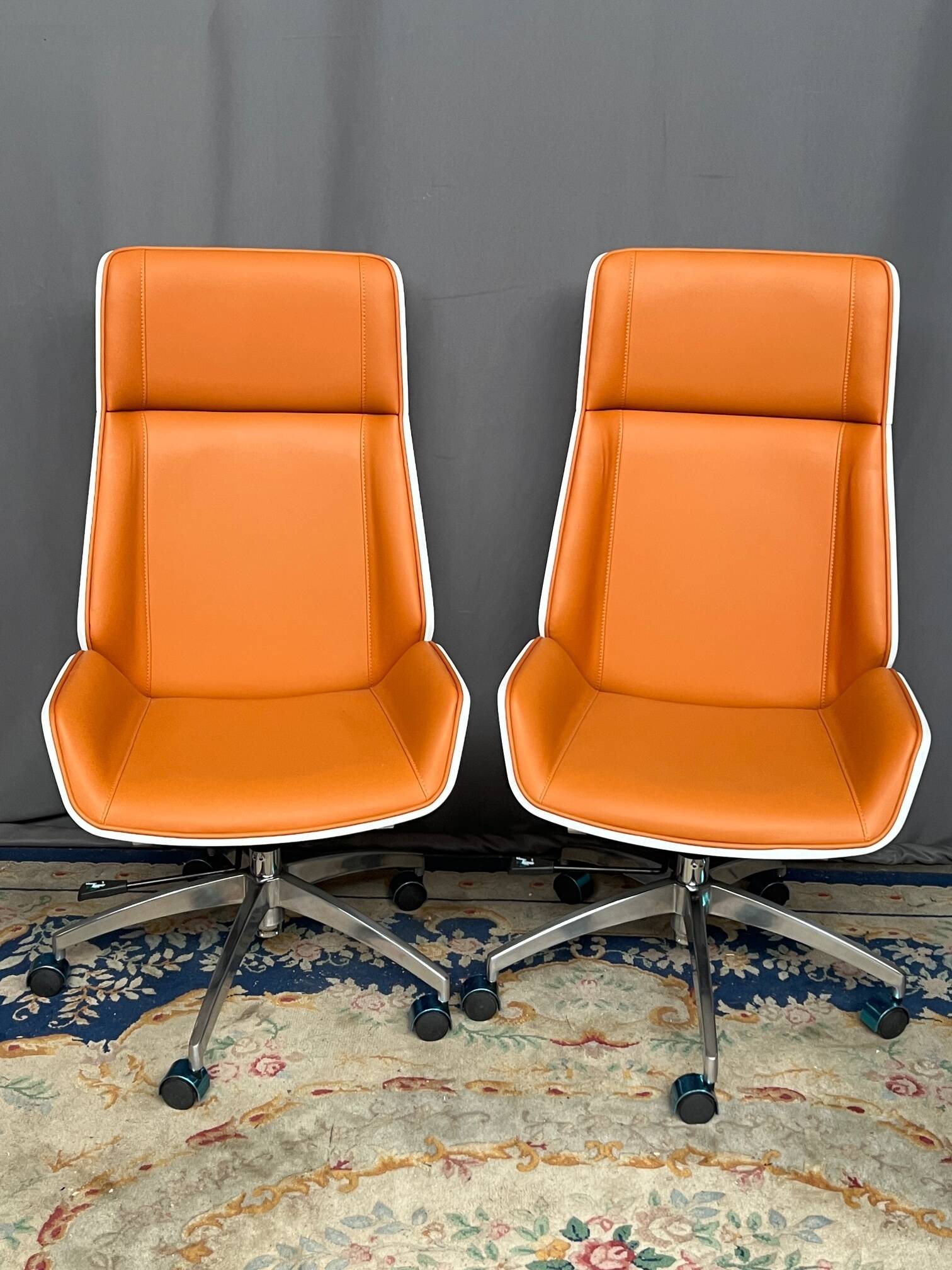 Set of designer chairs