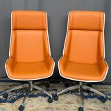 Set of designer chairs