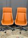 Set of designer chairs