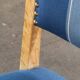 Set of 5 Vintage Danish Oak Dining Chairs Mid-Century Modern, Kjærnulf Style