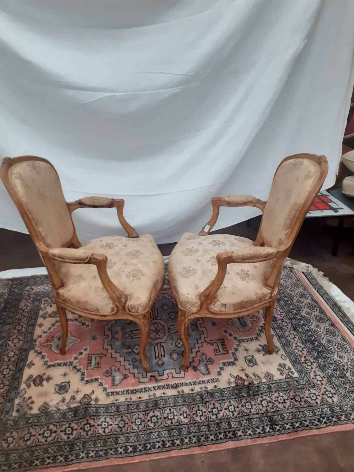 Louis XV style armchair