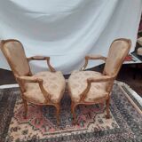 Louis XV style armchair