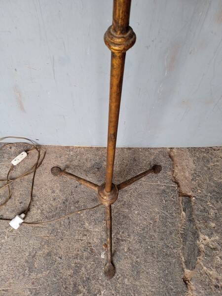 Minimalist brutalist floor lamp ep 1940/50