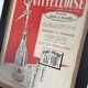 Vintage Advertising Vitelloise Paris Match 1954