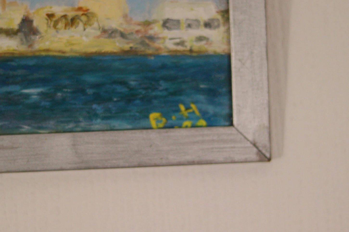 « Ville côtière » de Barbro Herlitz