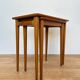 Set of two wood side/nesting tables - Germany, 1970s