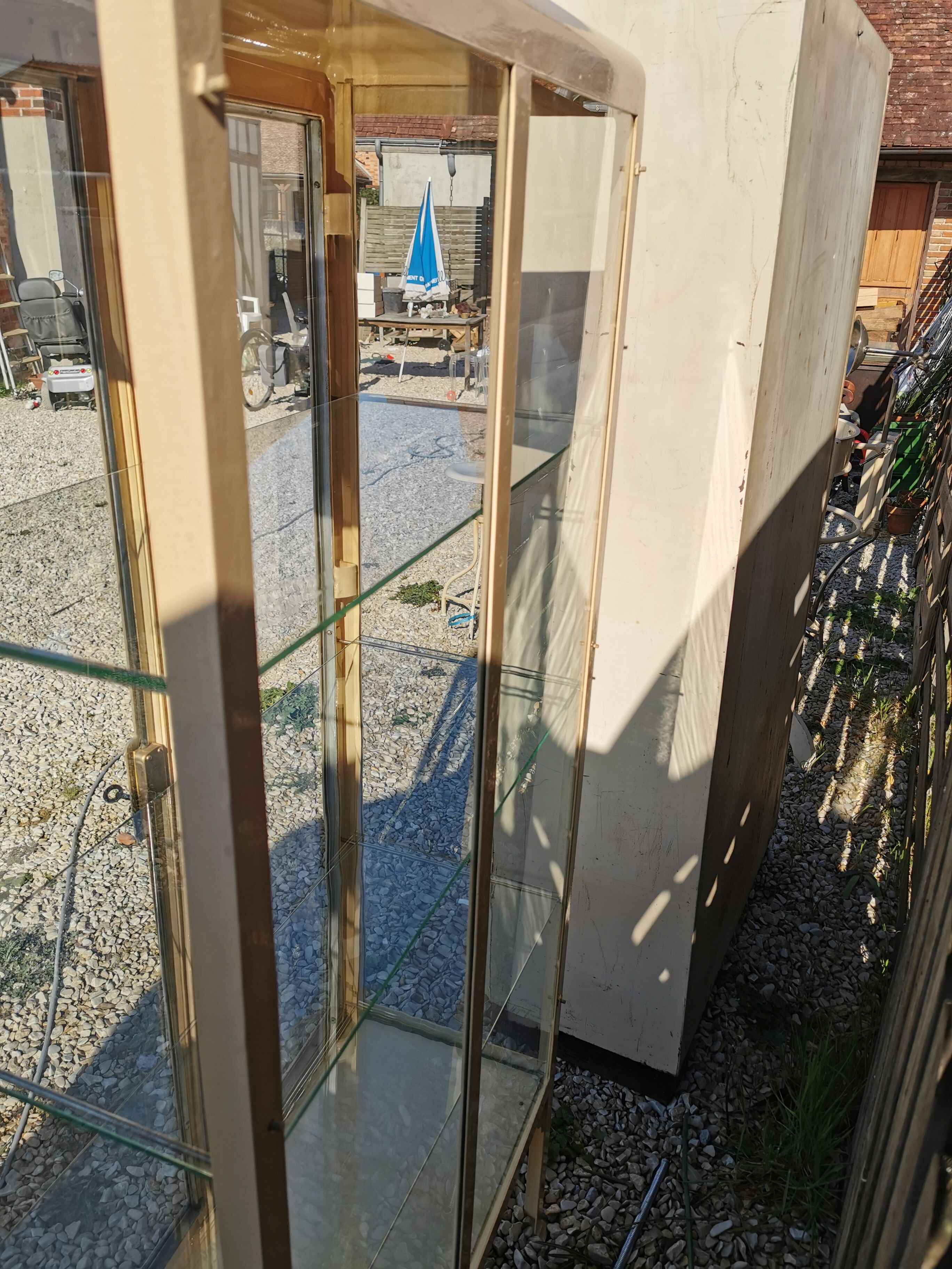 Showcase medical cabinet brand D. Simal