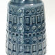 Paire de vases assortis 1960-1970 Scheurich bleu - gris