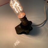 Collector Khaki clip lamp