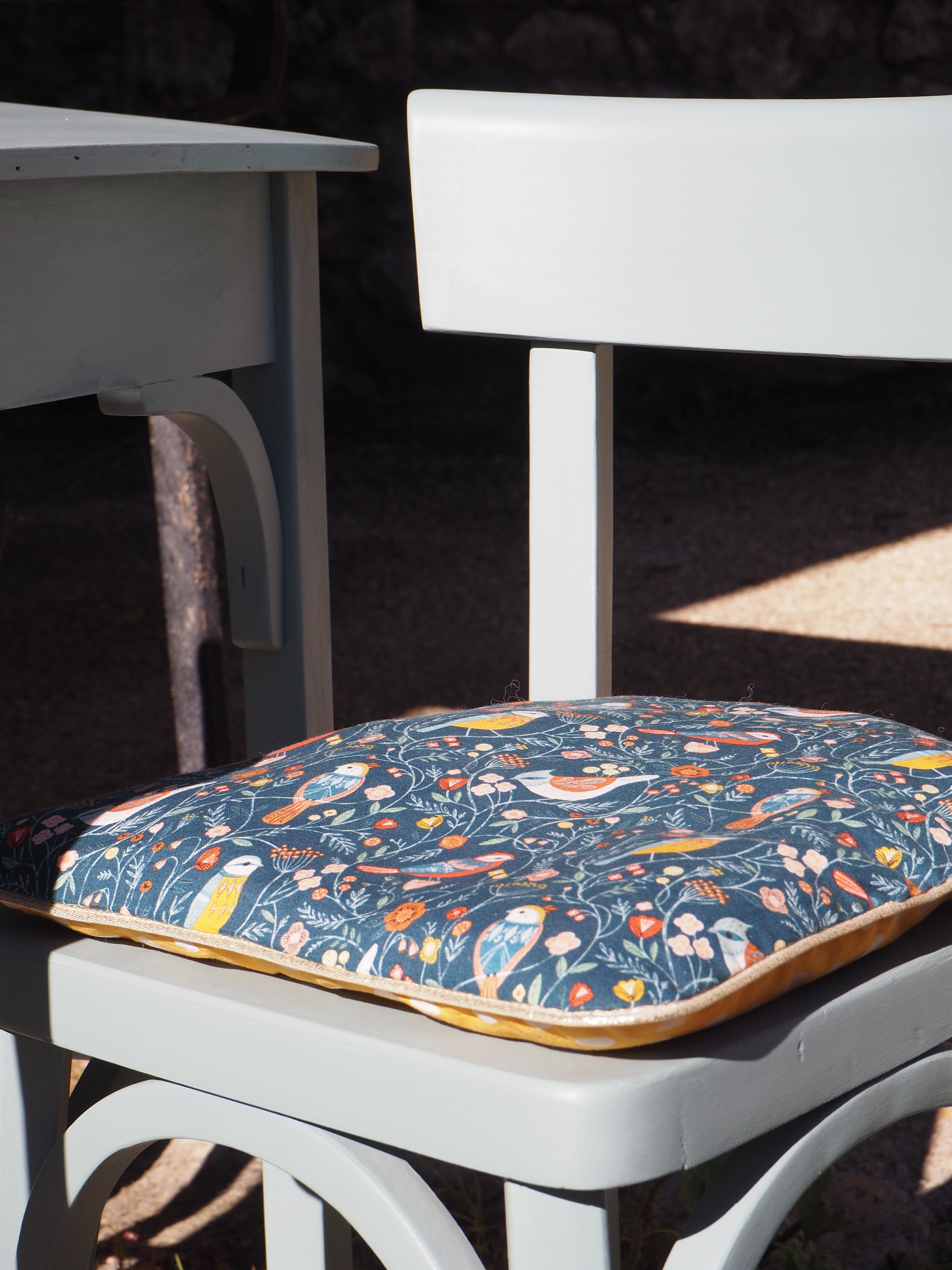 Baumann desk and chair