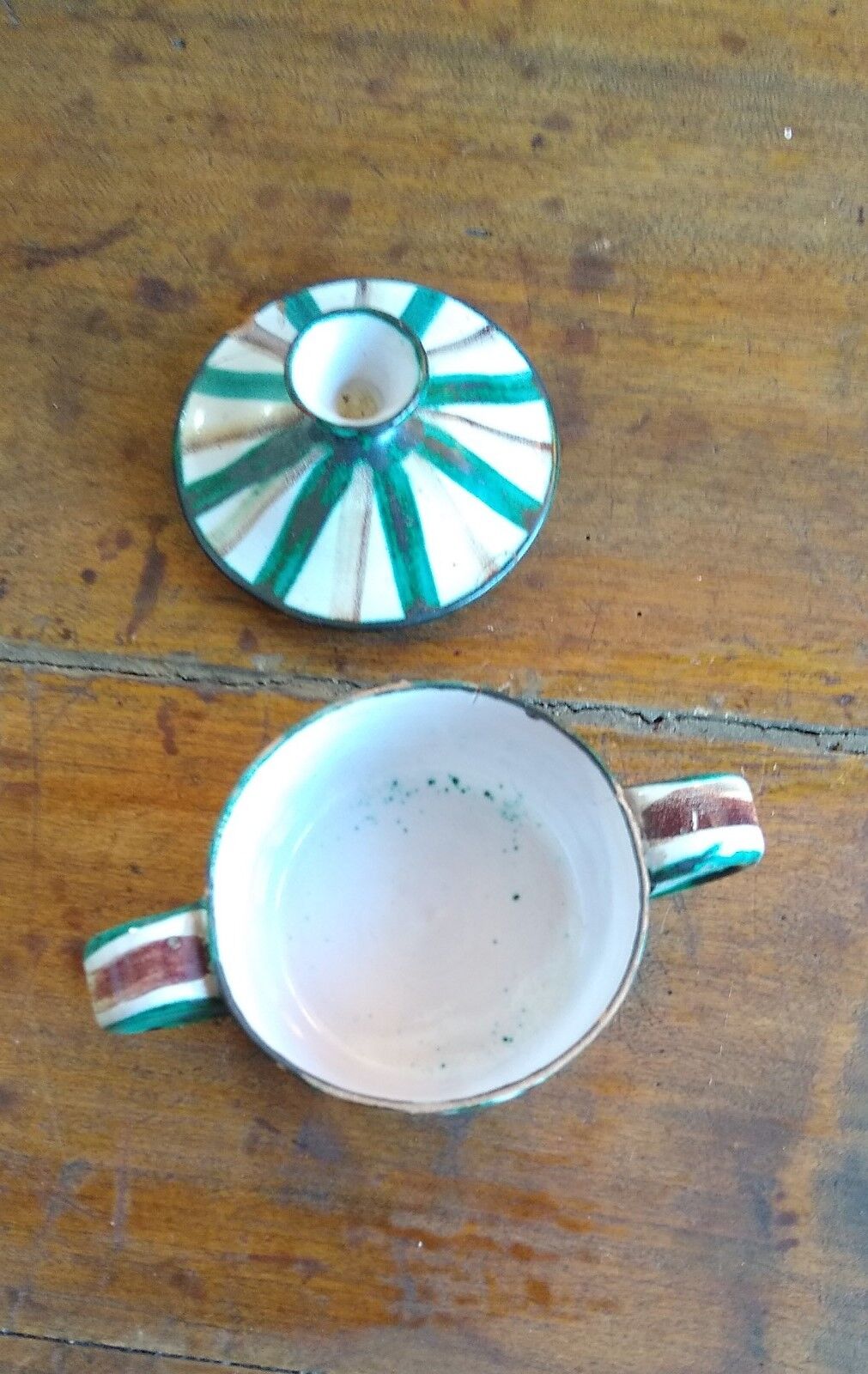 Robert Picault Vallauris Sugar Bowl