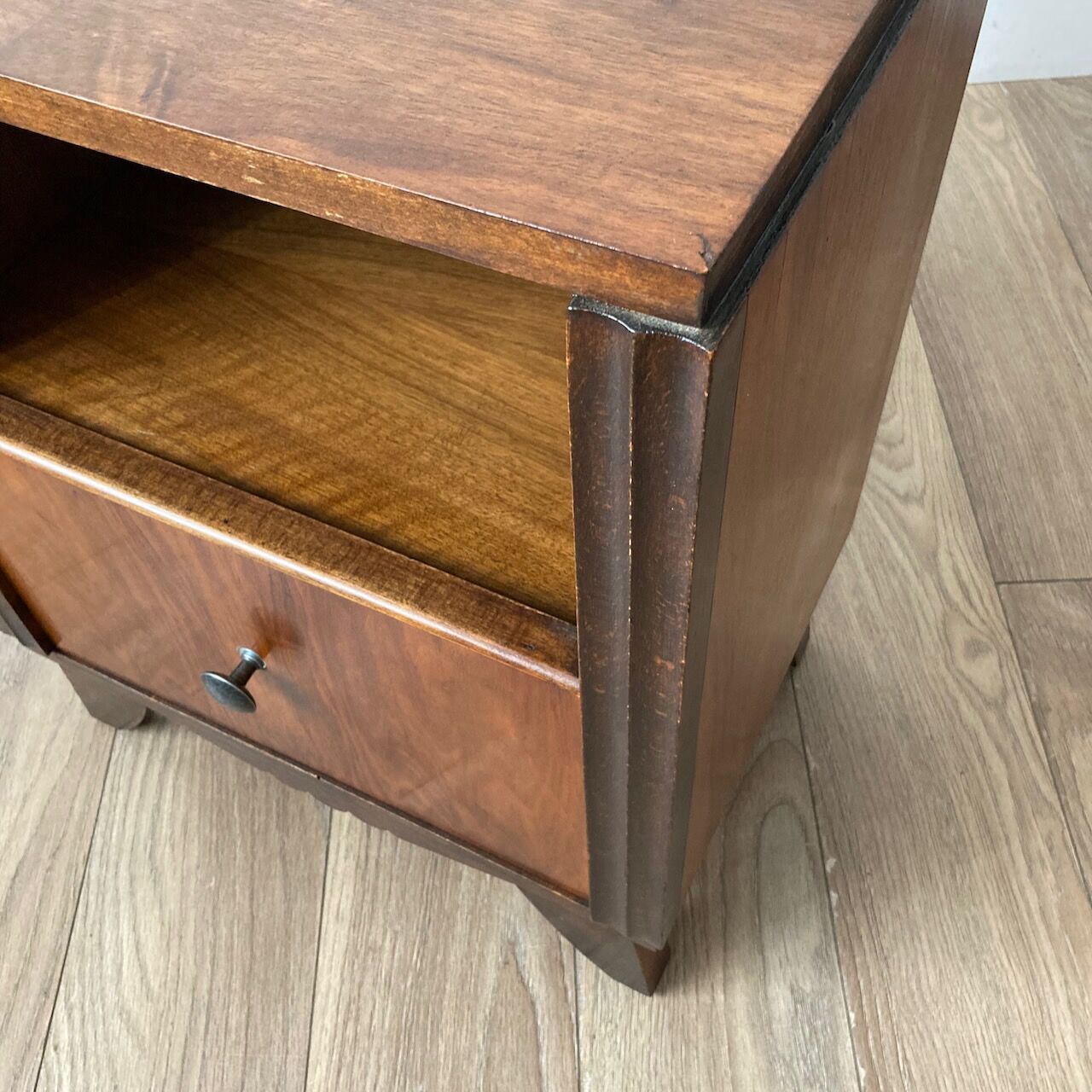 Art Deco bedside table