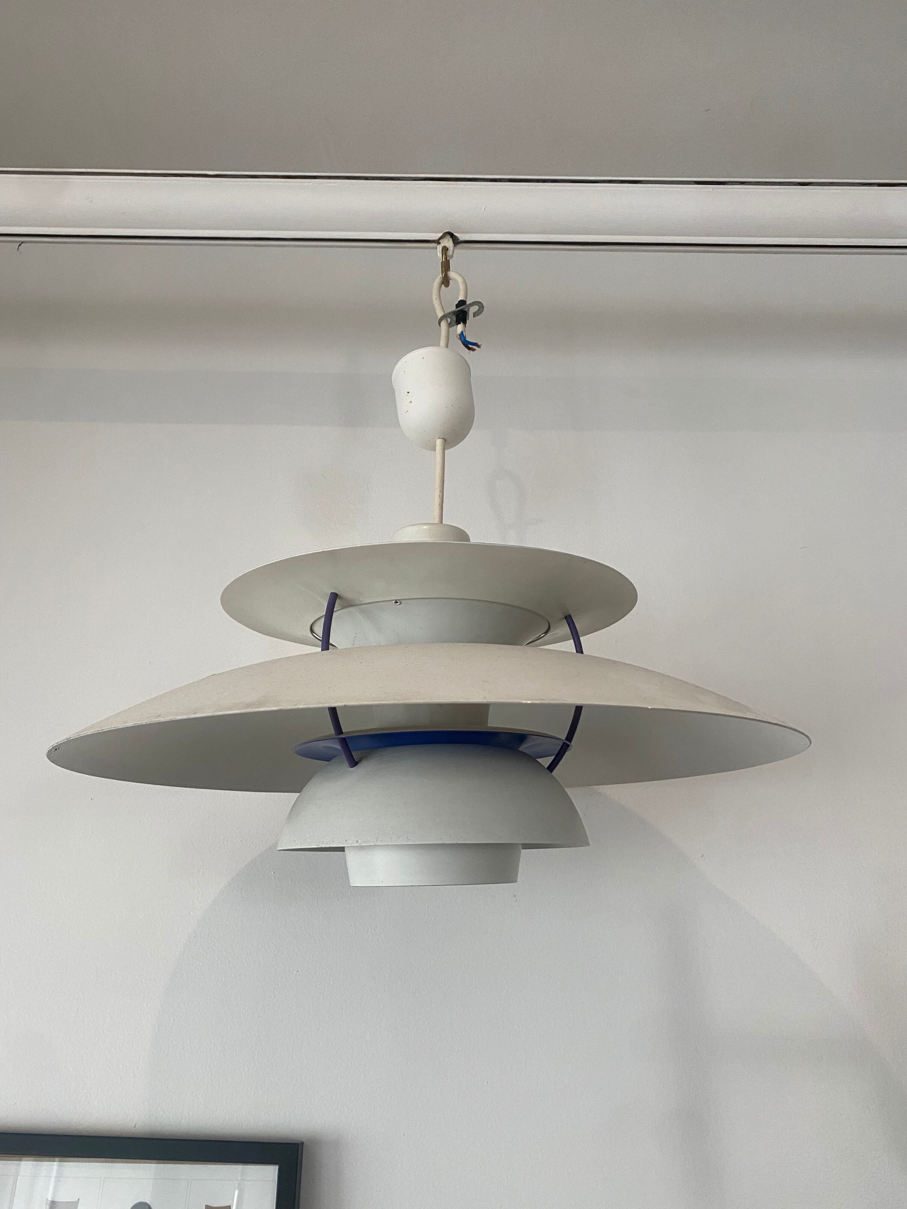 Suspension ph5 Poul Henningsen for Louis Poulsen vintage