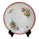Small plate in earthenware from Angoulême Alfred Renoleau - 1890/1900