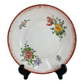 Petite Assiette en faïence d'Angoulême Alfred Renoleau - 1890/1900