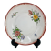 Small plate in earthenware from Angoulême Alfred Renoleau - 1890/1900
