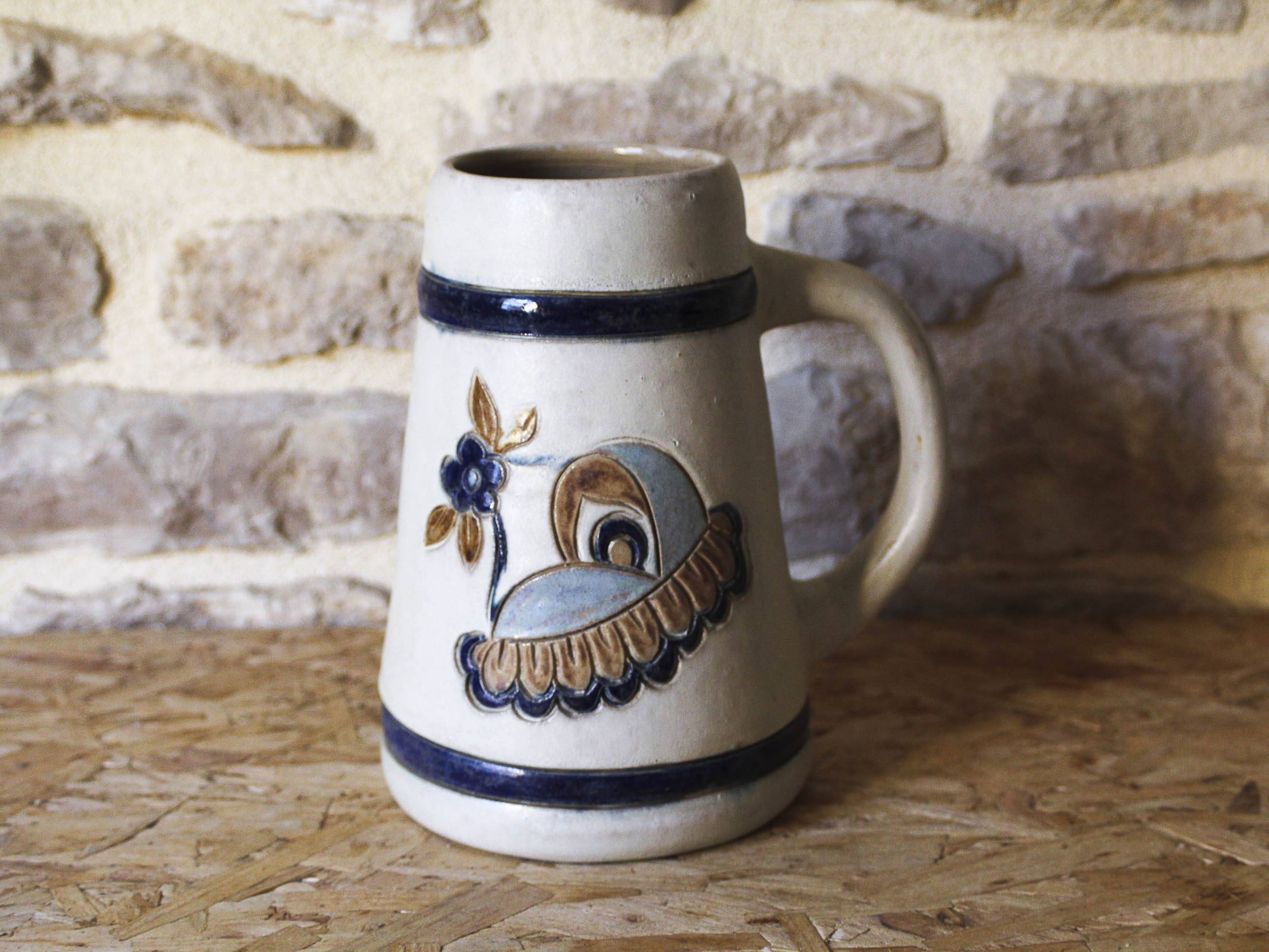 Ceramic vase Dubois Belgium