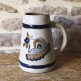 Ceramic vase Dubois Belgium