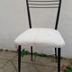 POP-UP CHRISTMAS 2022 Chair by Colette Gueden reupholstered