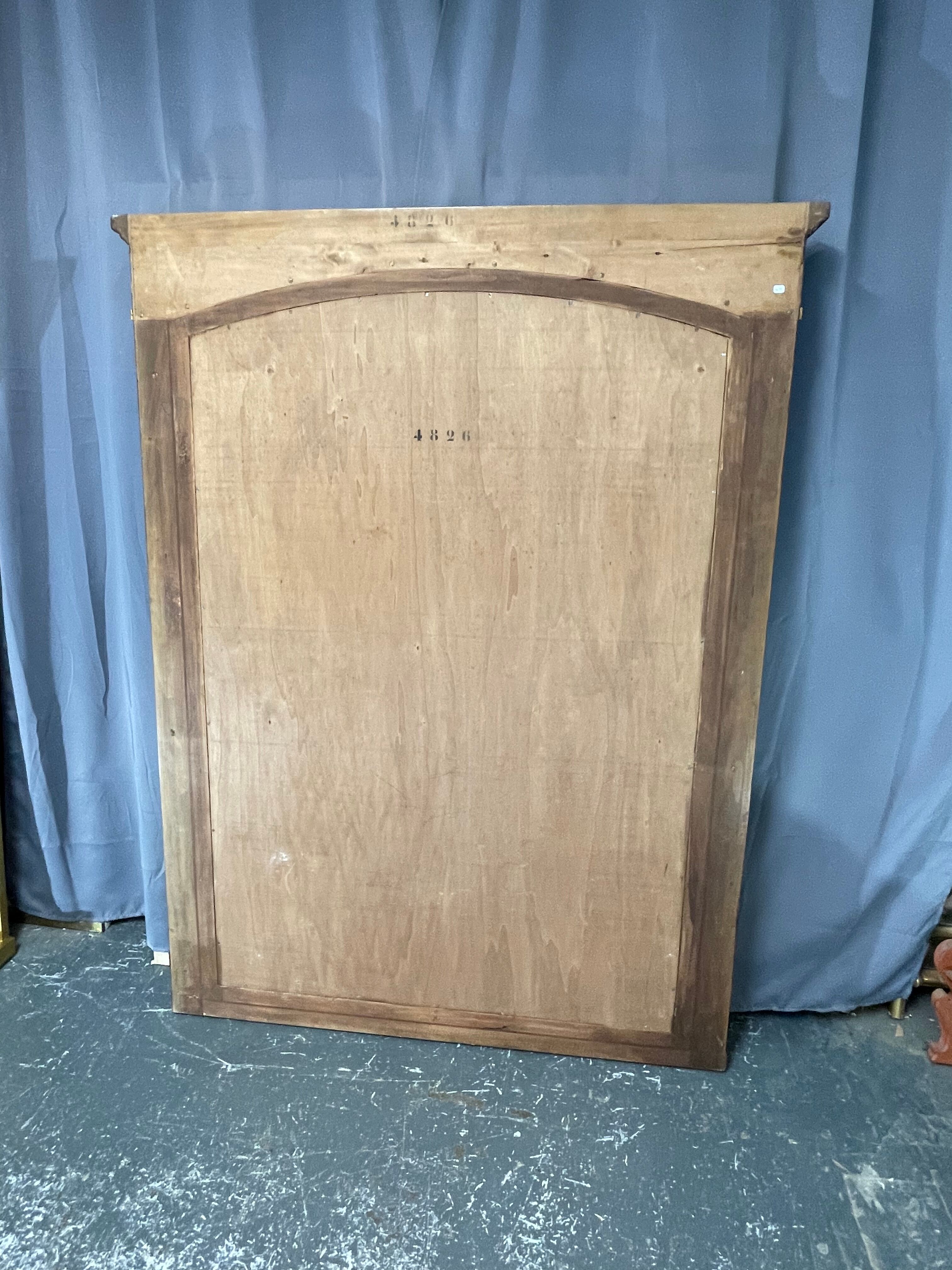 Mirror 152x93 old Louis-Philippe period