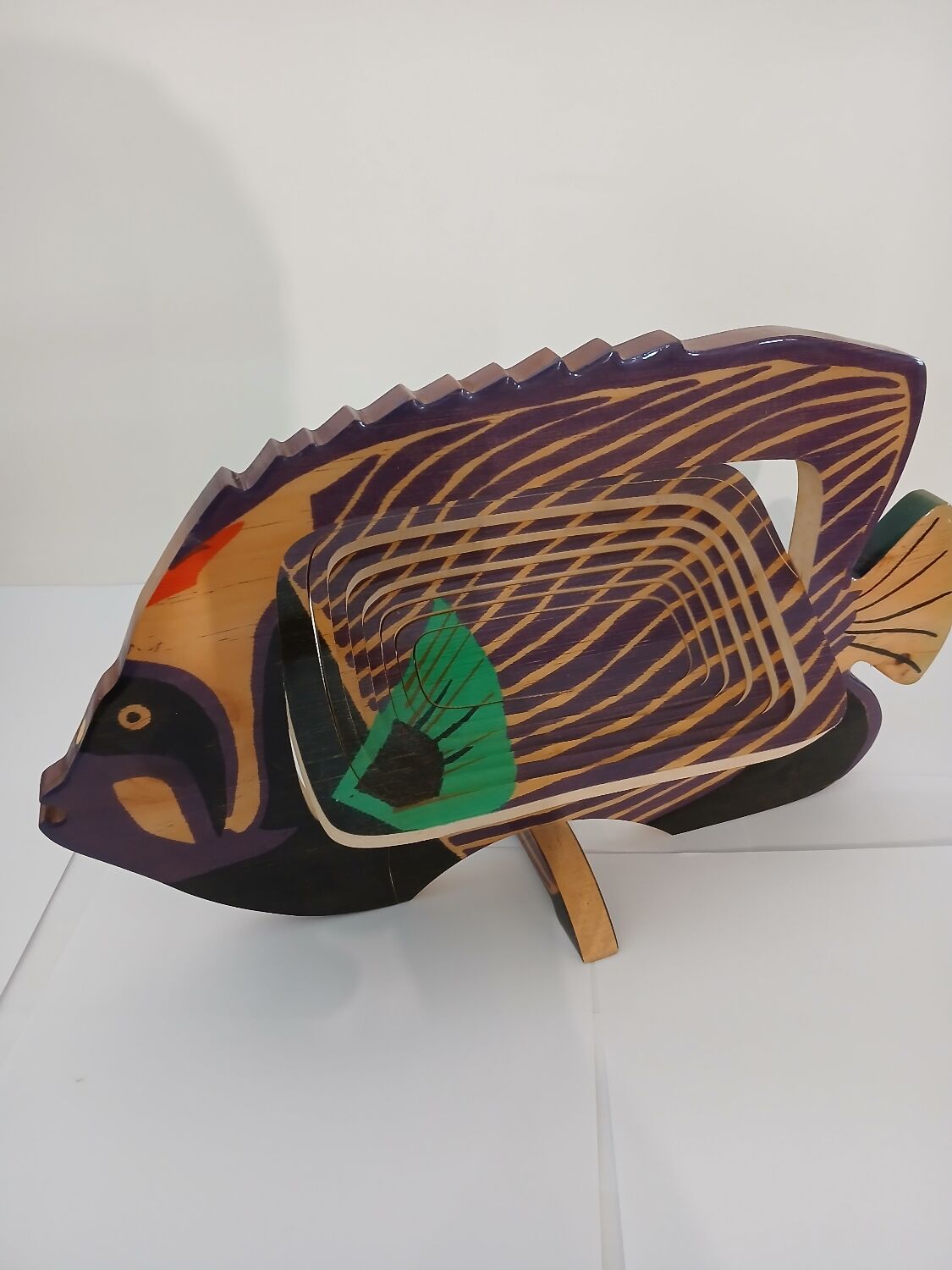 Vintage 1970s Equinox fish