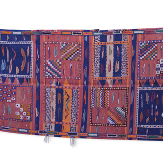 Tapis kilim berbère, 100x200