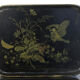 Napoleon III chinoiserie boiled cardboard tray