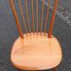 Brutalist chairs, mountain decor, Albert Haberer