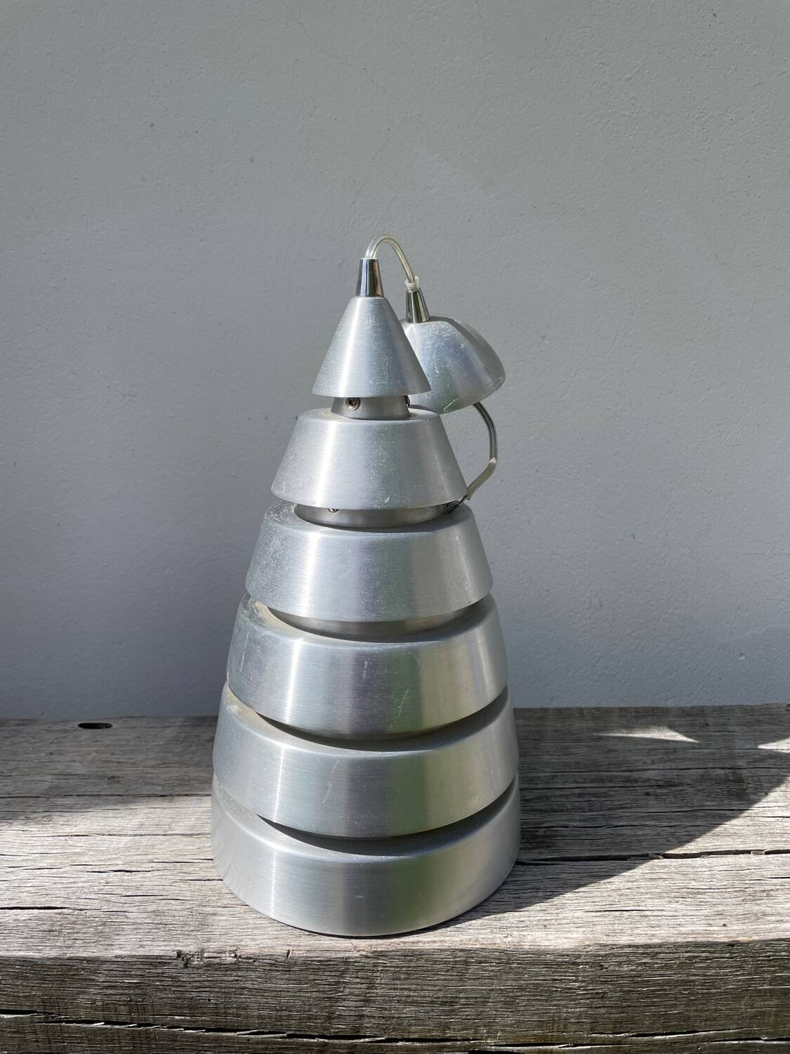 Agemob silver metal designer pendant light