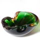 Cendrier Murano en verre années 50