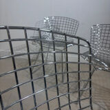 Set of 4 Harry Bertoia chairs for Knoll