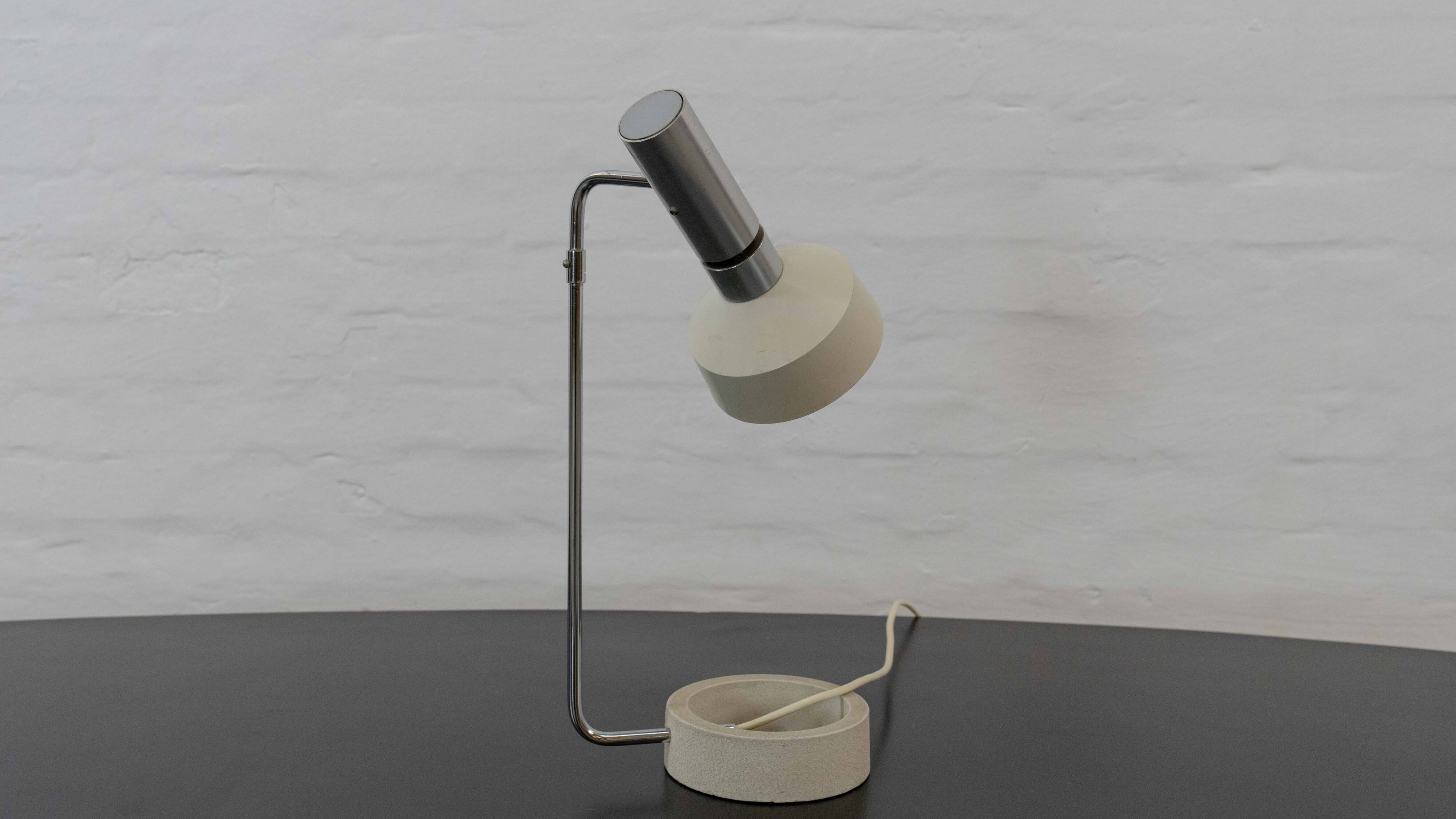 Minilux tablelamp by rosemarie & rico baltensweiler, 60s