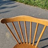 Set of 3 Baumann bistro chairs, Menuet model