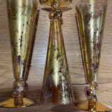 3 Flûtes à champagne