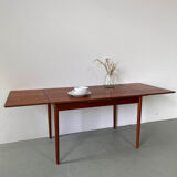 Vintage extendable table