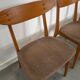 Set of 4 Deense teak Farstrup Møbler Model 210 eetkamerstoelen, dining