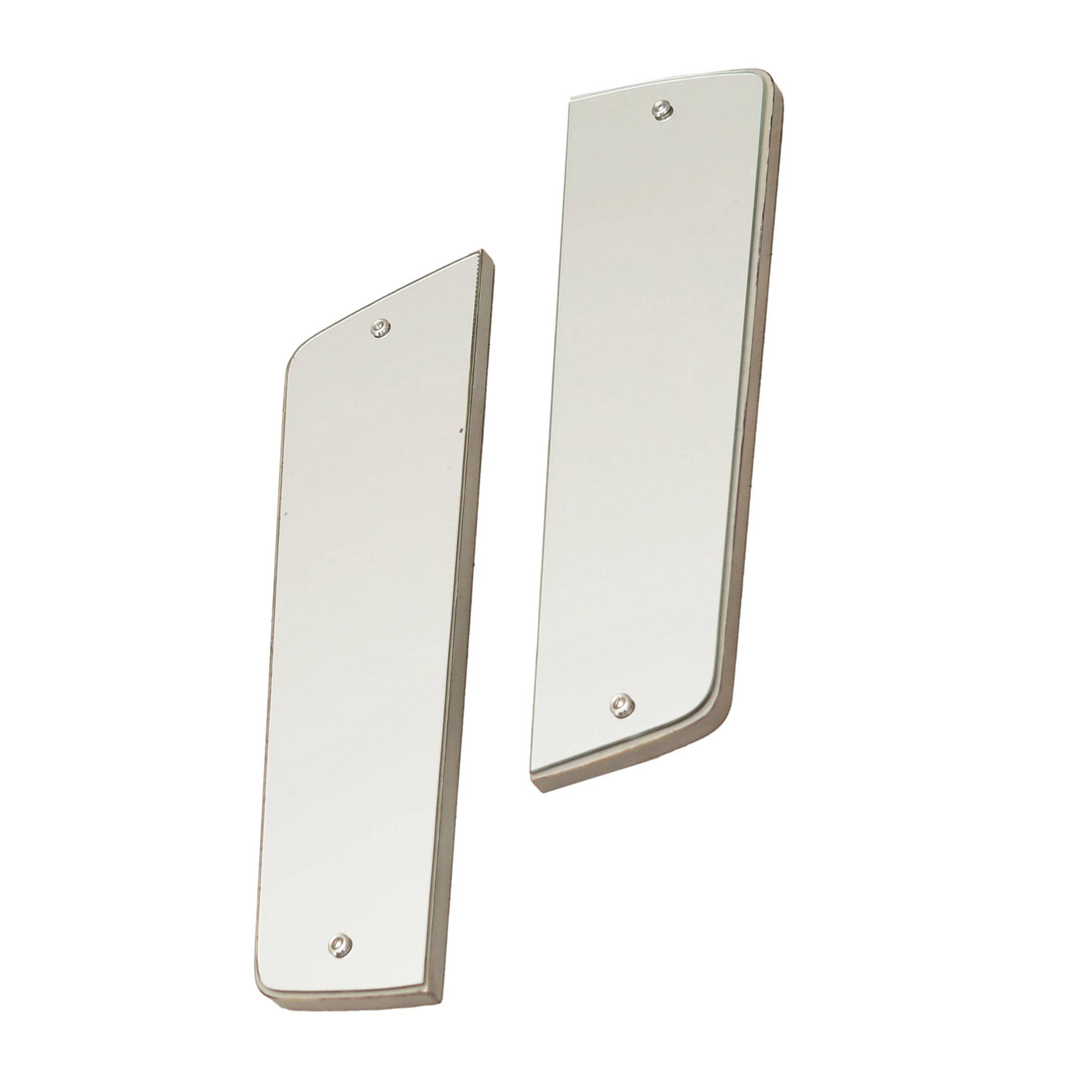 Set of two mirrors, Danish design, 1960s, production: Denmark