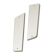 Set of two mirrors, Danish design, 1960s, production: Denmark