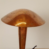 Vintage copper lamp
