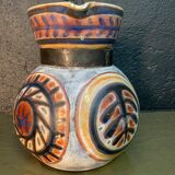 Pitcher in ceramic Jacques Poussine 1960s