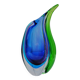 Vase Murano, Seguso, par Flavio Poli. Design Italie